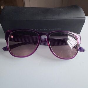 Marc by Marc Jacobs Purple Sunglasses